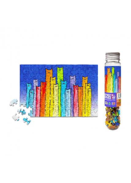 MicroPuzzles: A Pride of Cats (150 pieces)